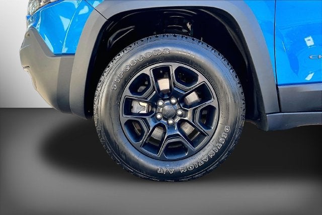 2020 Jeep Cherokee Trailhawk