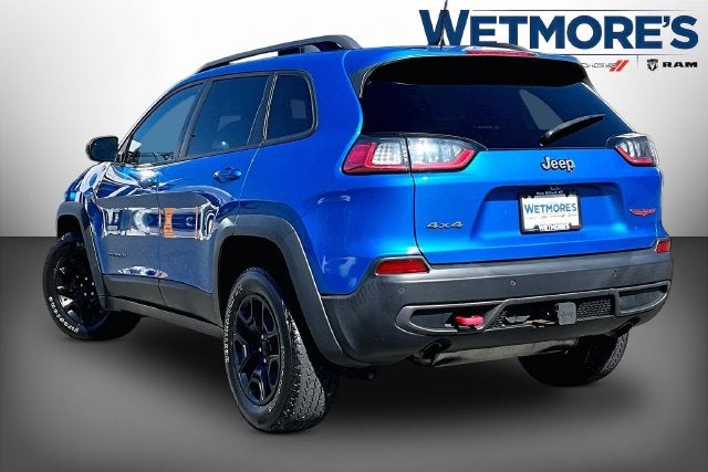 2020 Jeep Cherokee Trailhawk