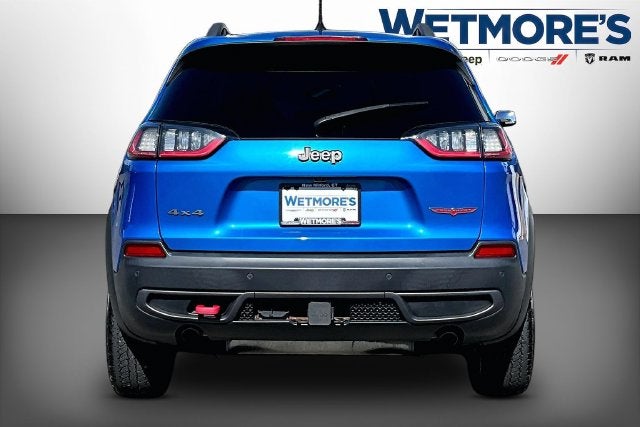 2020 Jeep Cherokee Trailhawk
