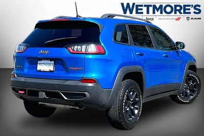 2020 Jeep Cherokee Trailhawk