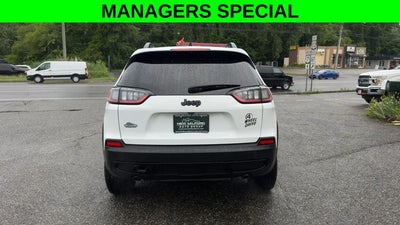 2022 Jeep Cherokee X
