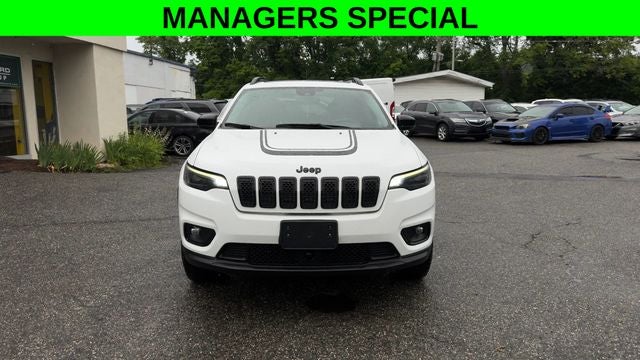 2022 Jeep Cherokee X