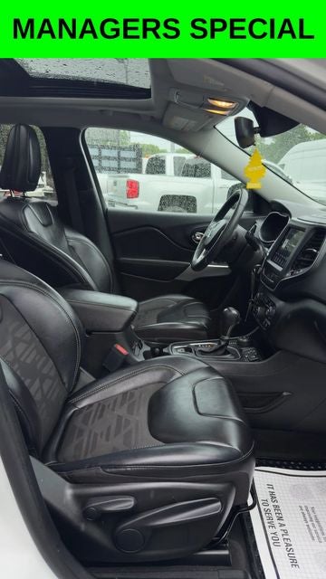 2022 Jeep Cherokee X