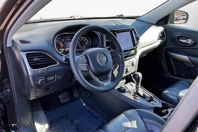 2022 Jeep Cherokee Limited