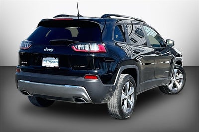2022 Jeep Cherokee Limited