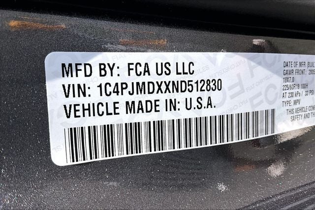 2022 Jeep Cherokee Limited