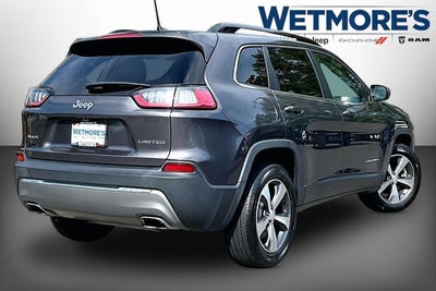 2022 Jeep Cherokee Limited