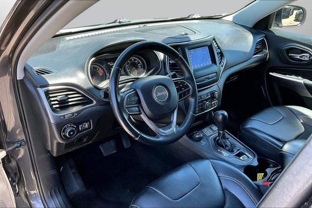 2019 Jeep Cherokee Latitude Plus