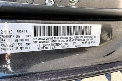 2019 Jeep Cherokee Latitude Plus