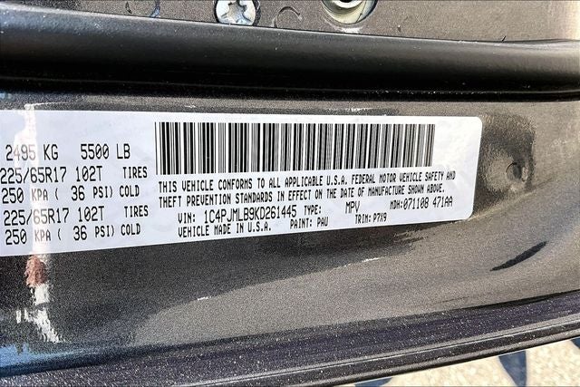 2019 Jeep Cherokee Latitude Plus