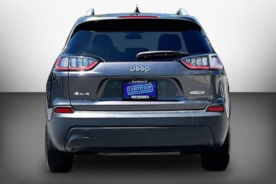 2019 Jeep Cherokee Latitude Plus