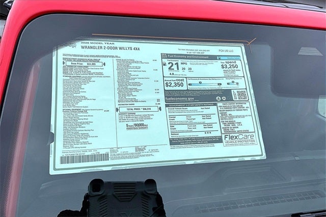 2026 Jeep Wrangler Willys