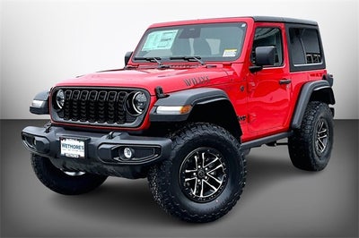 2026 Jeep Wrangler Willys