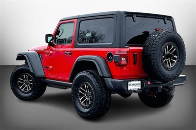 2026 Jeep Wrangler Willys
