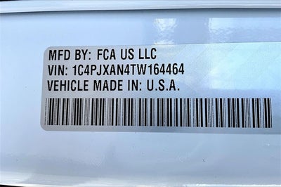 2026 Jeep Wrangler Sport