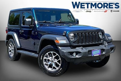 2025 Jeep Wrangler Sport S