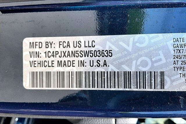 2025 Jeep Wrangler Sport S