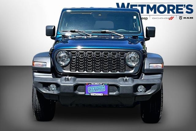 2025 Jeep Wrangler Sport S