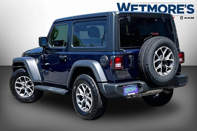 2025 Jeep Wrangler Sport S