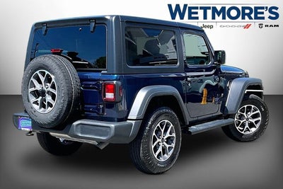 2025 Jeep Wrangler Sport S