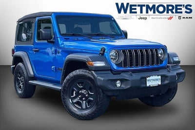 2025 Jeep Wrangler Sport