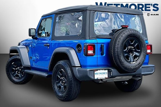 2025 Jeep Wrangler Sport