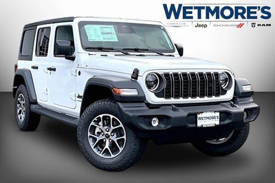 2026 Jeep Wrangler Sport S