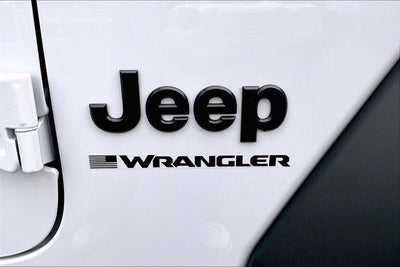 2026 Jeep Wrangler Sport S