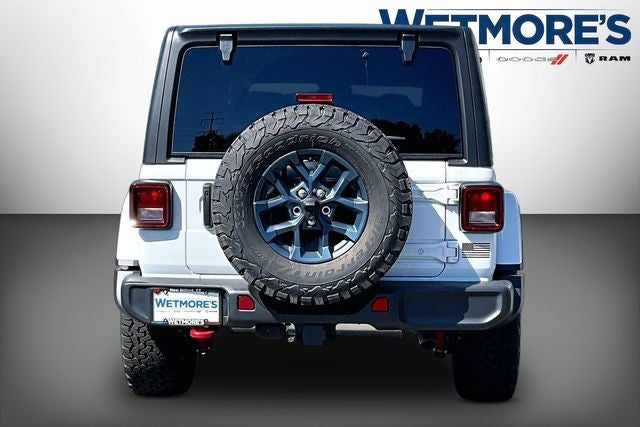 2026 Jeep Wrangler America 250