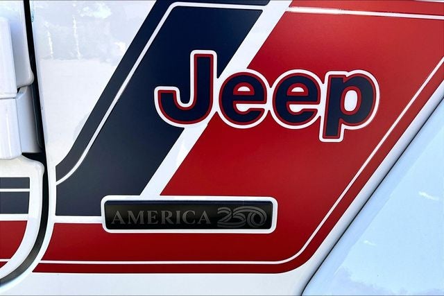 2026 Jeep Wrangler America 250