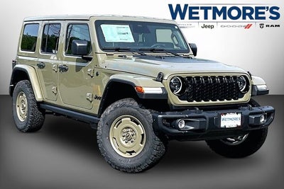 2026 Jeep Wrangler Willys 41