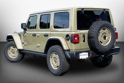 2026 Jeep Wrangler Willys 41