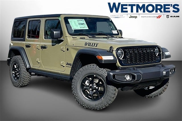 2026 Jeep Wrangler Willys