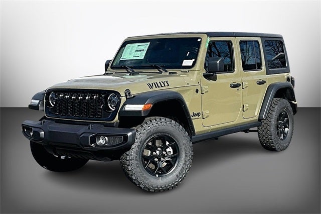 2026 Jeep Wrangler Willys