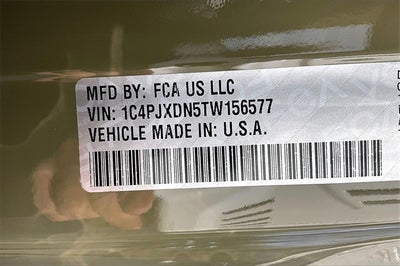 2026 Jeep Wrangler Willys