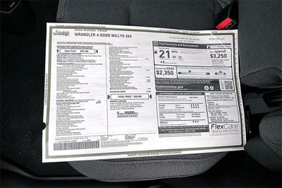 2026 Jeep Wrangler Willys