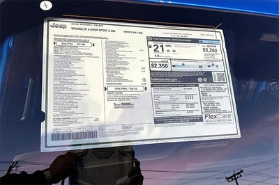 2026 Jeep Wrangler Sport S