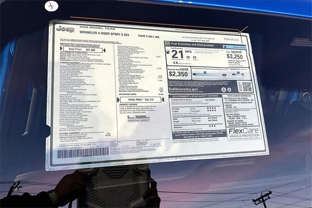 2026 Jeep Wrangler Sport S