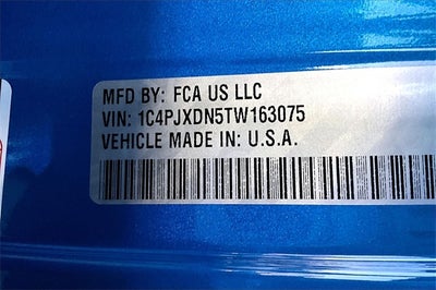 2026 Jeep Wrangler Sport S