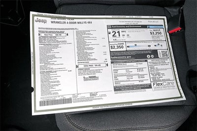 2026 Jeep Wrangler Willys