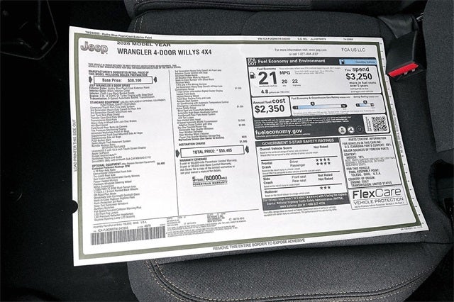 2026 Jeep Wrangler Willys