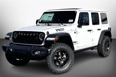 2026 Jeep Wrangler Willys