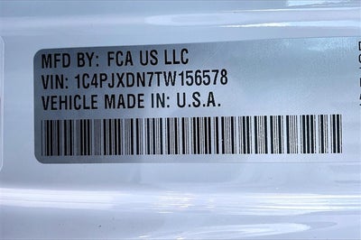 2026 Jeep Wrangler Willys