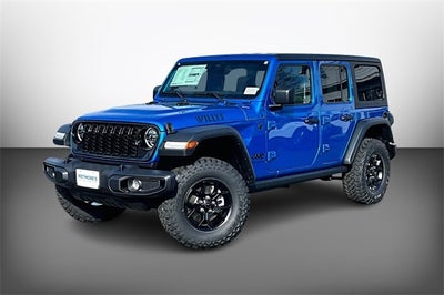 2026 Jeep Wrangler Willys