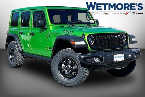 2026 Jeep Wrangler Willys