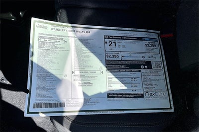 2026 Jeep Wrangler Willys