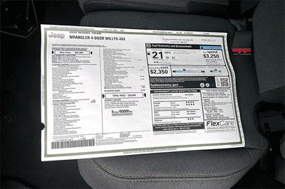 2026 Jeep Wrangler Willys