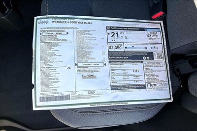 2026 Jeep Wrangler Willys