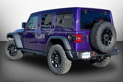2026 Jeep Wrangler Willys