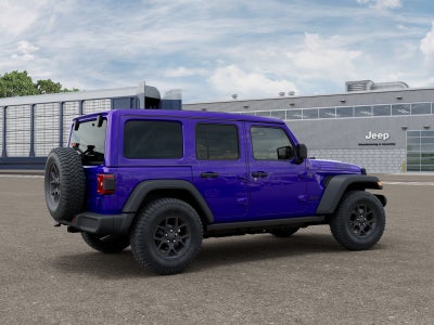 2026 Jeep Wrangler Willys